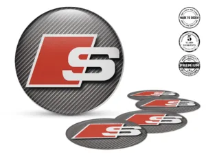 Wheel Badge Logo Premium Sport Racing